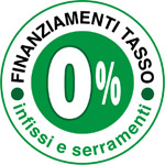 serramenti finanziamenti tasso zero