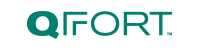 porte moderne Logo QFORT